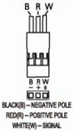разъем провода сервомашинки